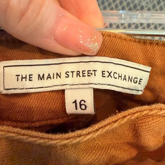 Size 16 Womens Denim Pencil Skirt - Picture 3 of 3